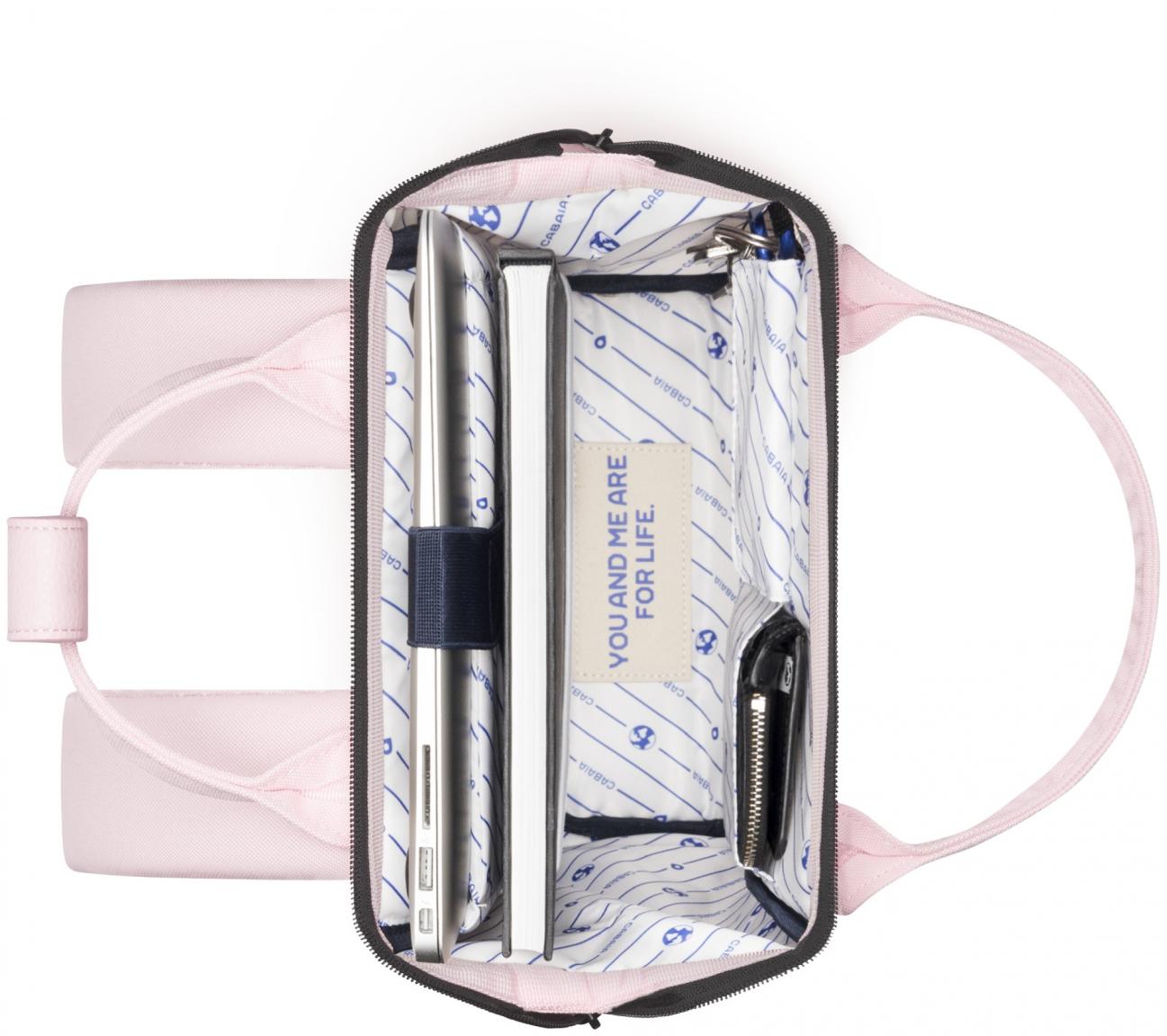 Cabai Adventurer Small Hanoi Mädchenrucksack hellrosa