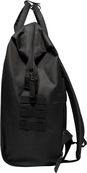 Cabaia Adventurer Berlin Large großer Freizeitrucksack Laptopfach schwarz