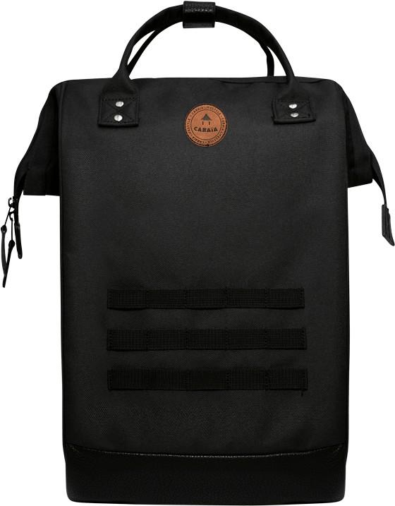 Cabaia Adventurer Berlin Large großer Freizeitrucksack Laptopfach schwarz