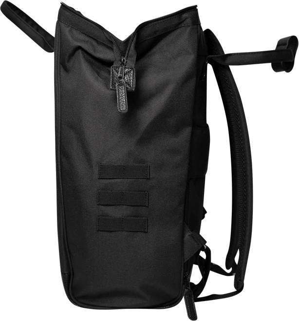 Cabaia Adventurer Berlin Large großer Freizeitrucksack Laptopfach schwarz