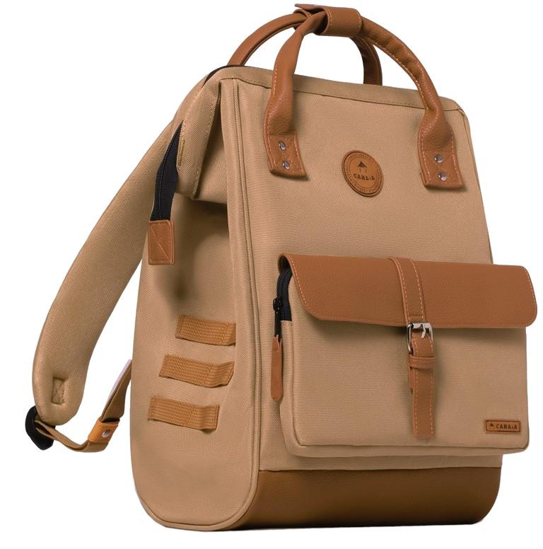 Cabaia Adventurer Kuala Lumpur Jugendrucksack Cream beige