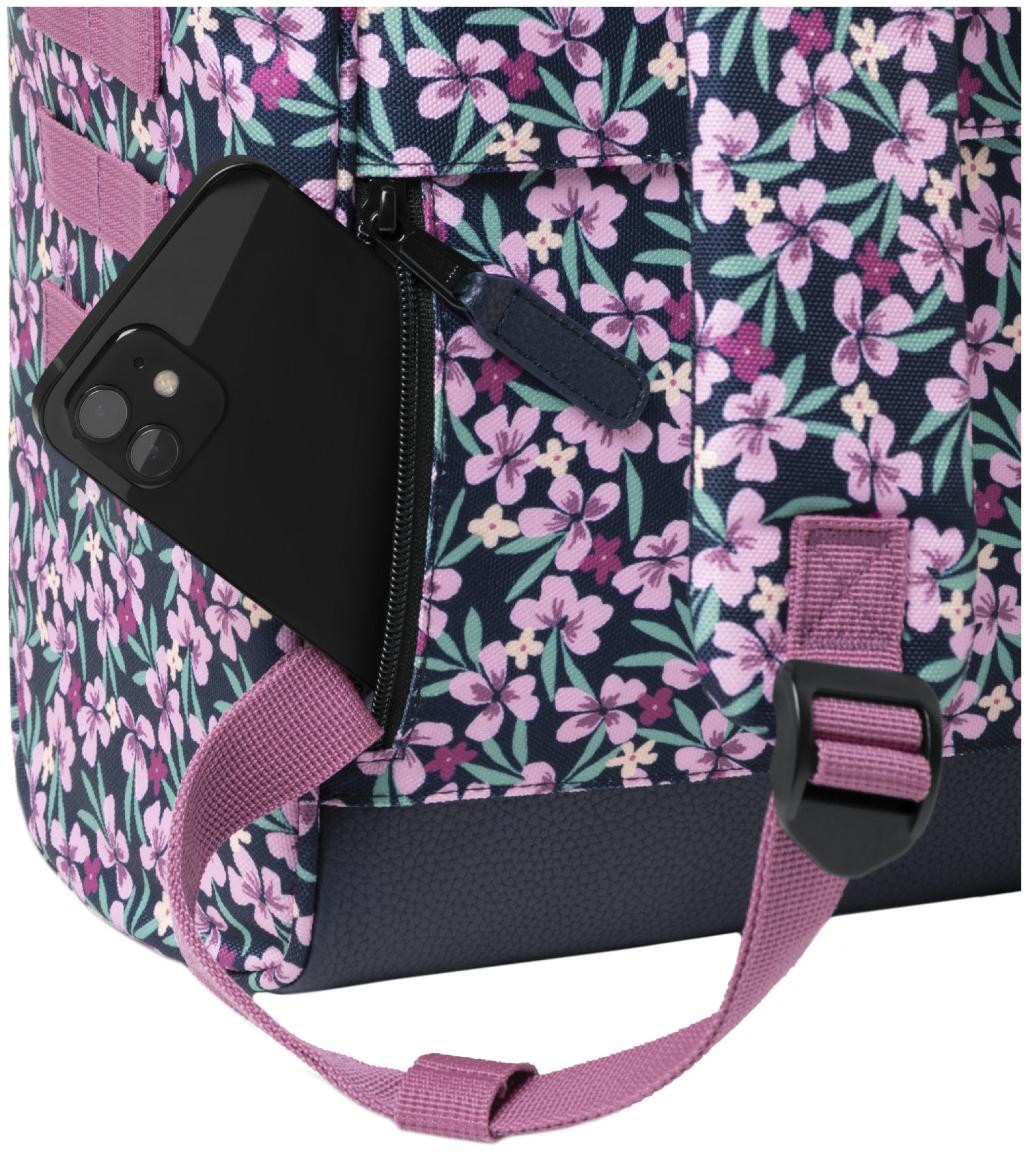 Cabaia Adventurer Large Cagliari Tagesrucksack lila