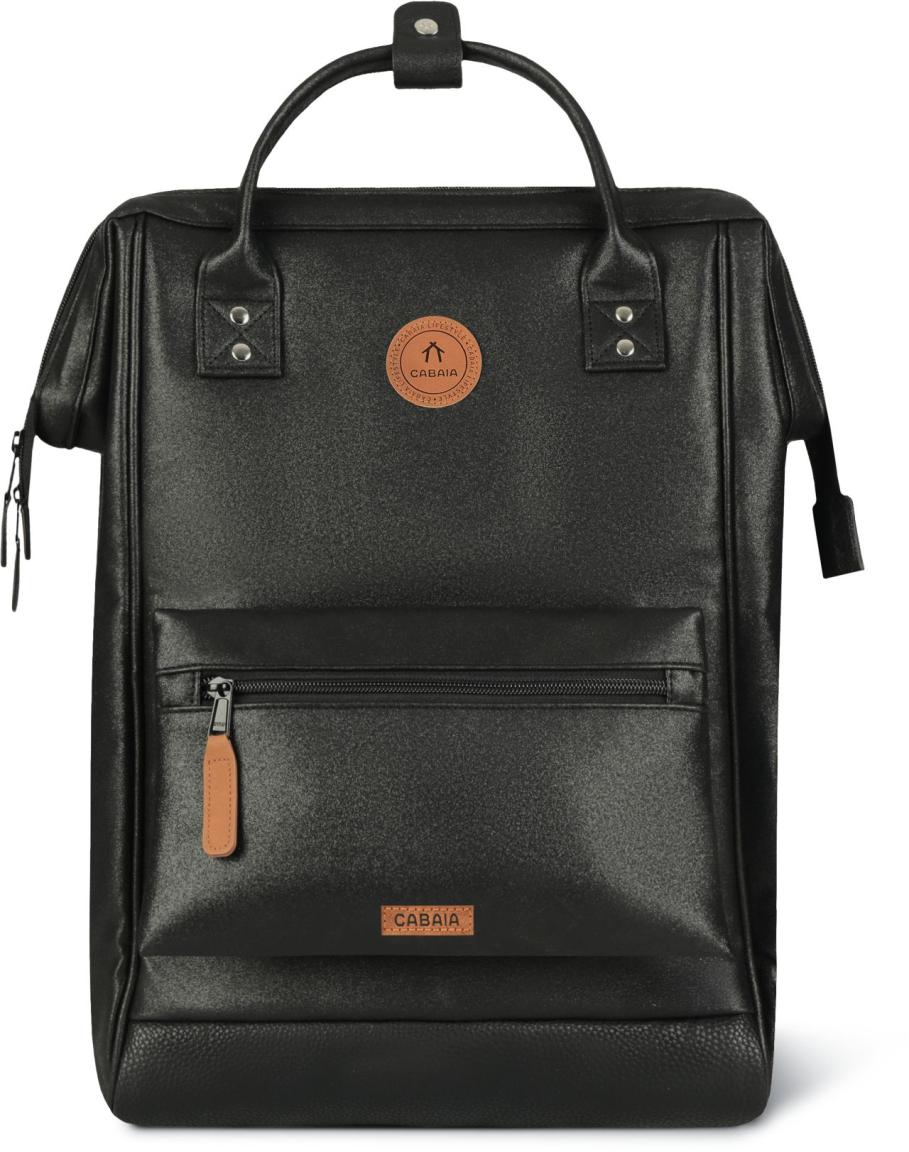 Cabaia Adventurer Large Chelsea Rucksack Glitzer - Schwarz