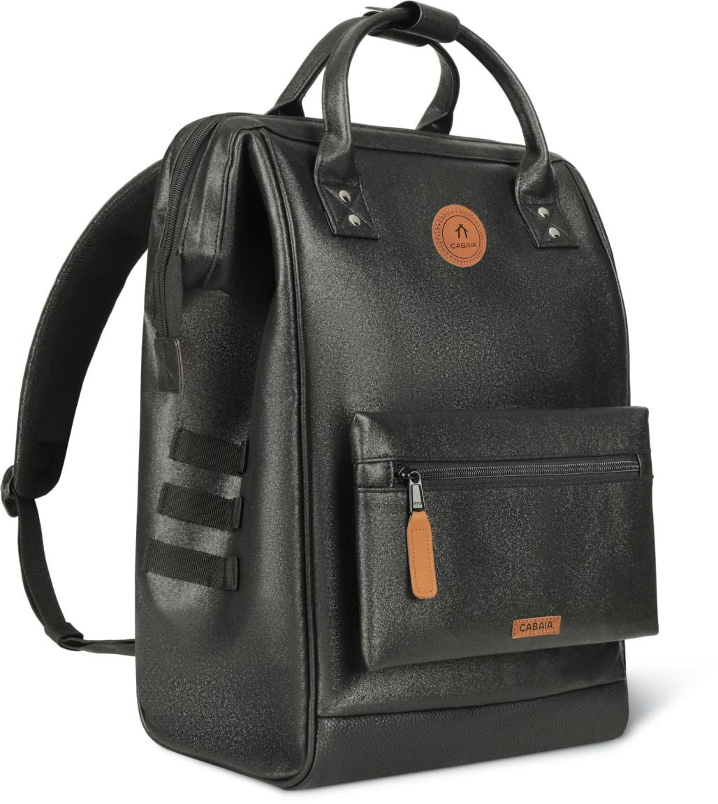 Cabaia Adventurer Large Chelsea Rucksack Glitzer - Schwarz