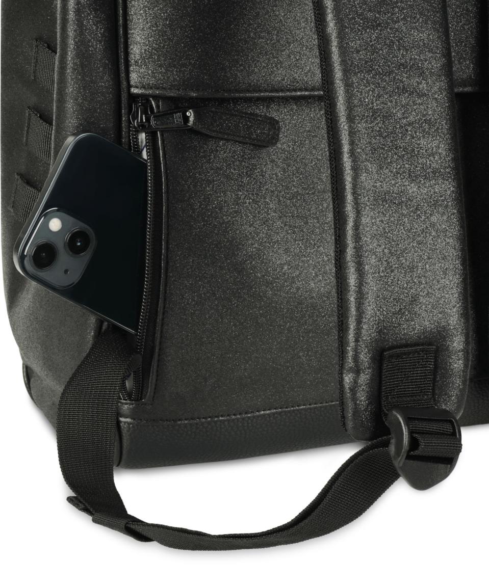 Cabaia Adventurer Large Chelsea Rucksack Glitzer - Schwarz