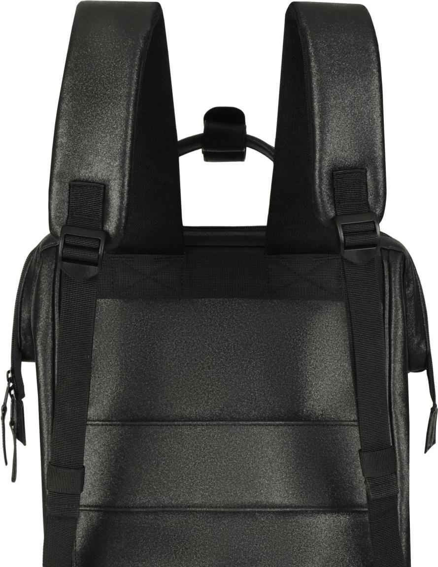 Cabaia Adventurer Large Chelsea Rucksack Glitzer - Schwarz