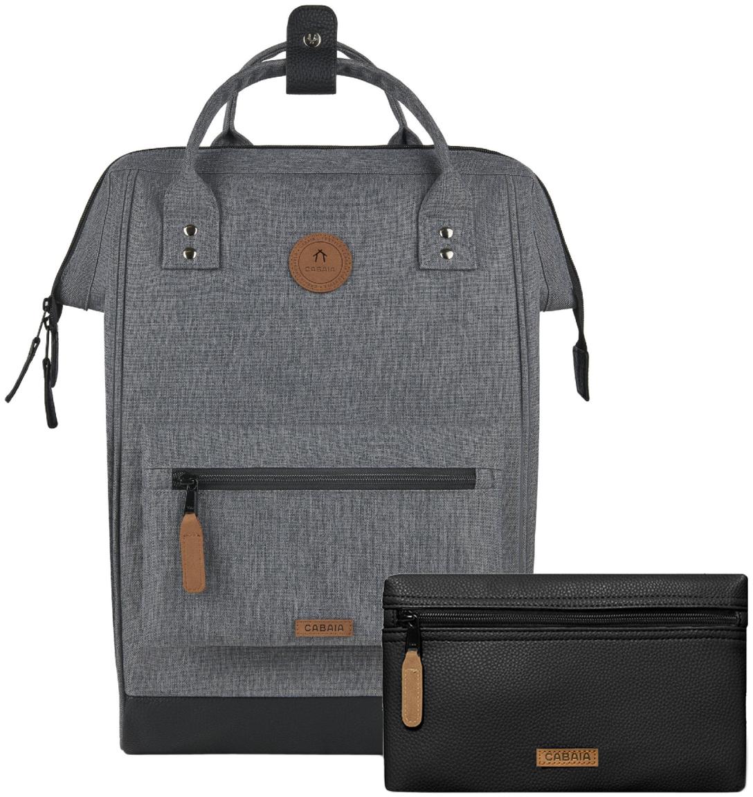 Cabaia Adventurer Large Getaria Tagesrucksack grau