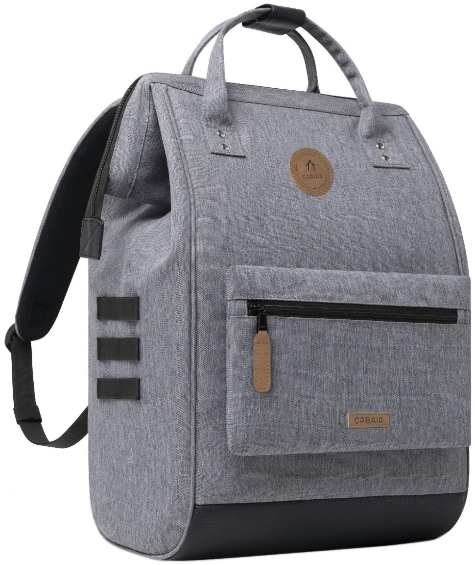 Cabaia Adventurer Large Getaria Tagesrucksack grau