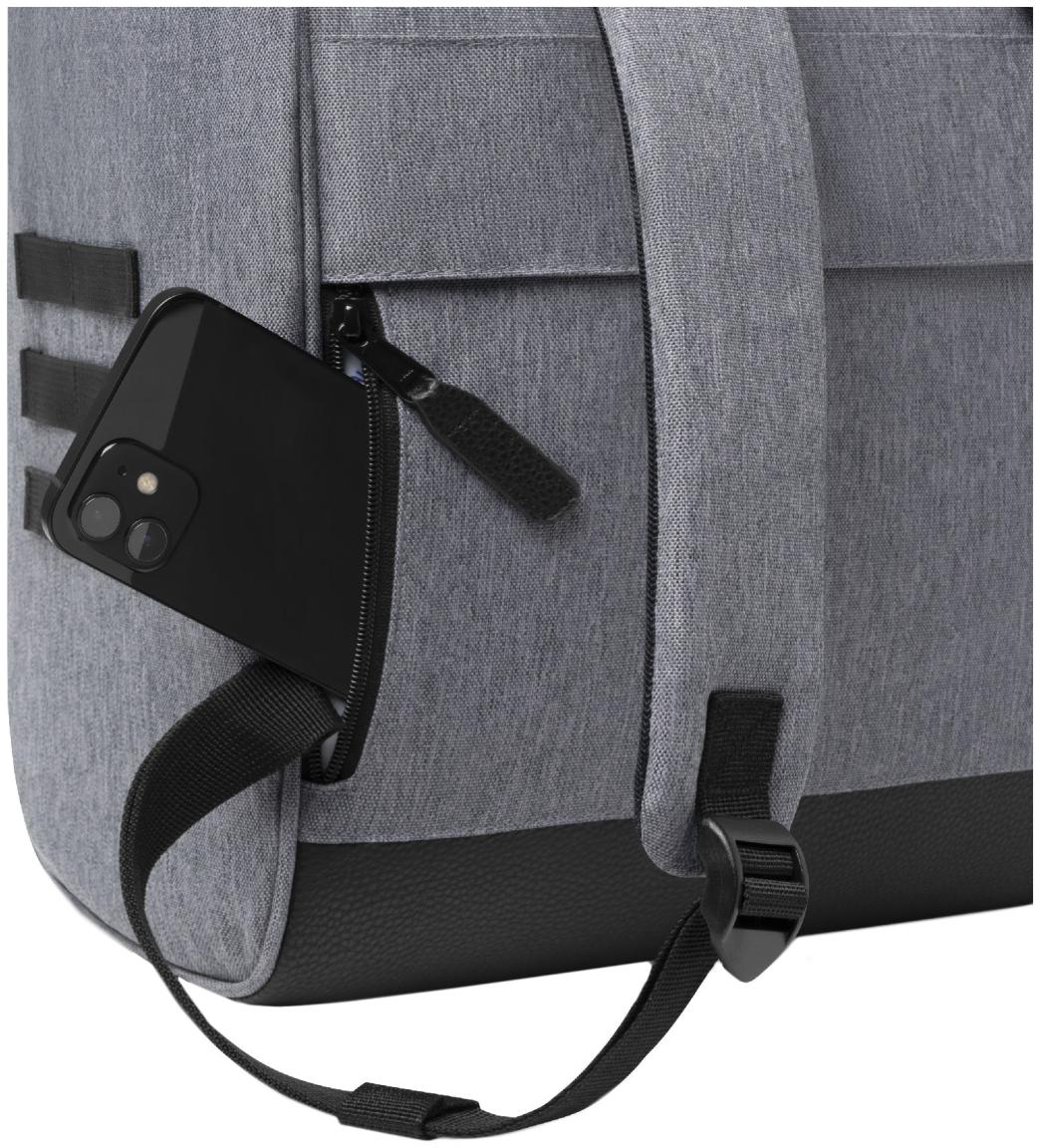 Cabaia Adventurer Large Getaria Tagesrucksack grau