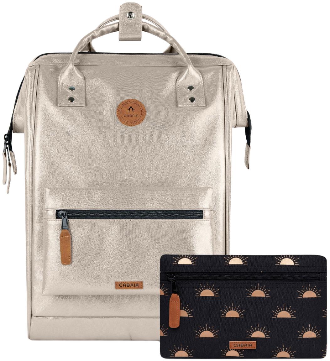 Cabaia Adventurer Large Honolulu Tagesrucksack gold