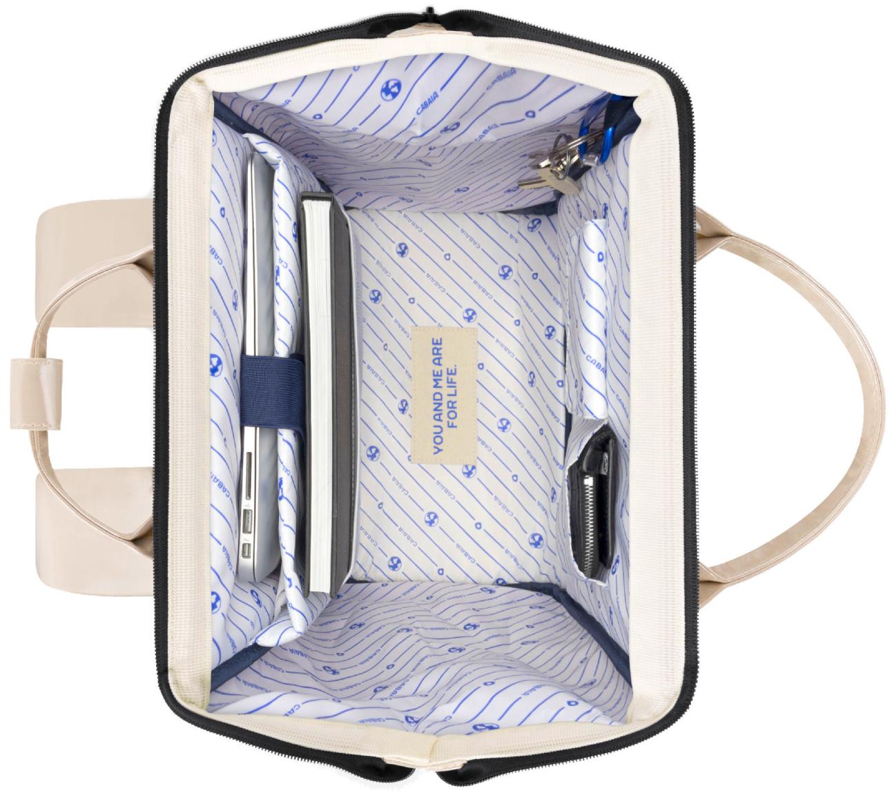 Cabaia Adventurer Large Honolulu Tagesrucksack gold