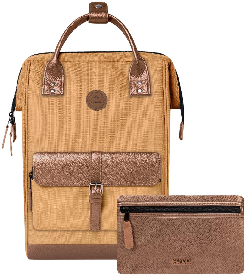 Cabaia Adventurer Large Launceston Tagesrucksack braun