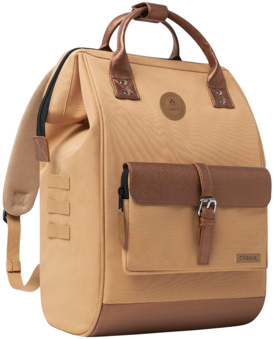 Cabaia Adventurer Large Launceston Tagesrucksack braun