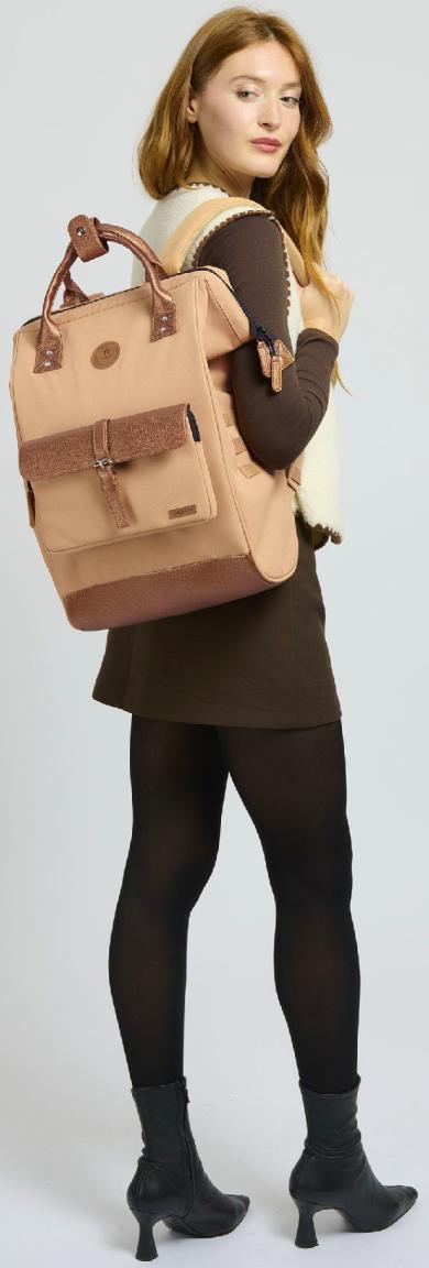 Cabaia Adventurer Large Launceston Tagesrucksack braun