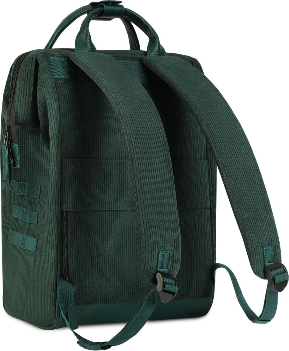 Cabaia Adventurer Large Rucksack Bremen Cord Dark Green - Grün
