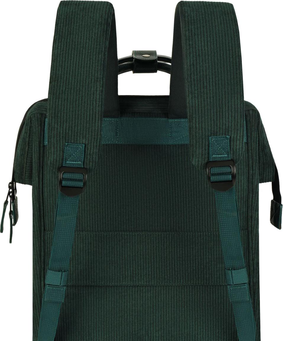 Cabaia Adventurer Large Rucksack Bremen Cord Dark Green - Grün