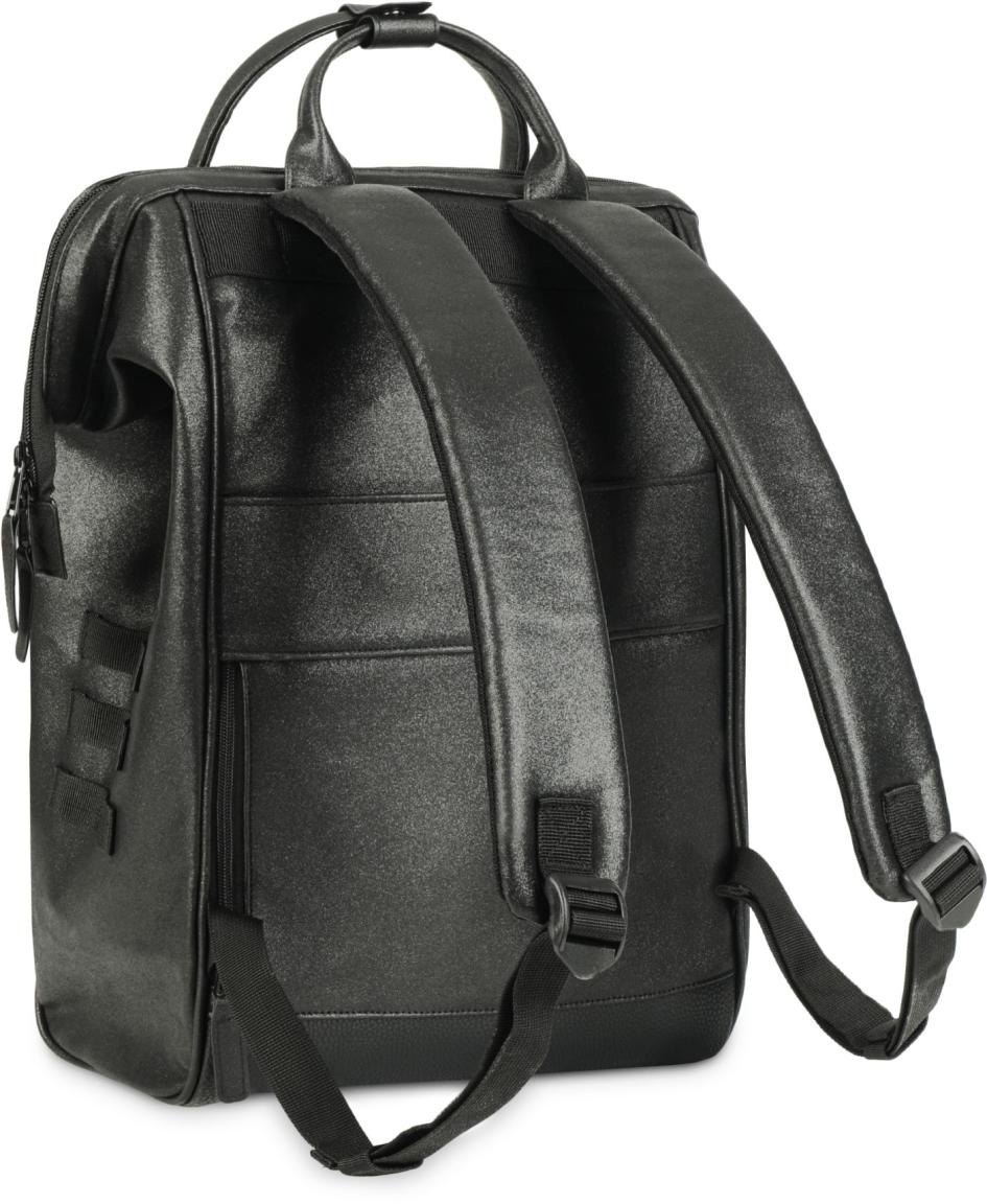 Cabaia Adventurer Large Rucksack Chelsea Glitzer - Schwarz
