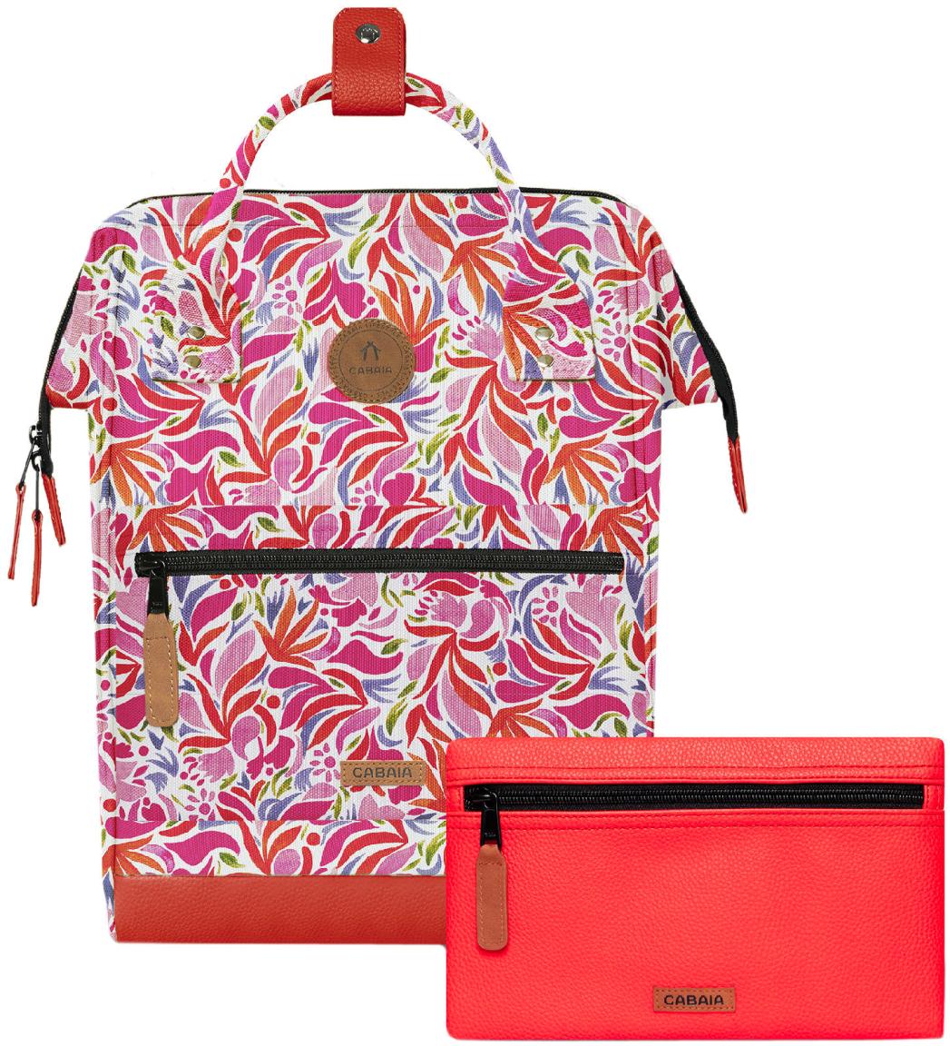 Cabaia Adventurer Medium Freizeitrucksack Santorini bunt