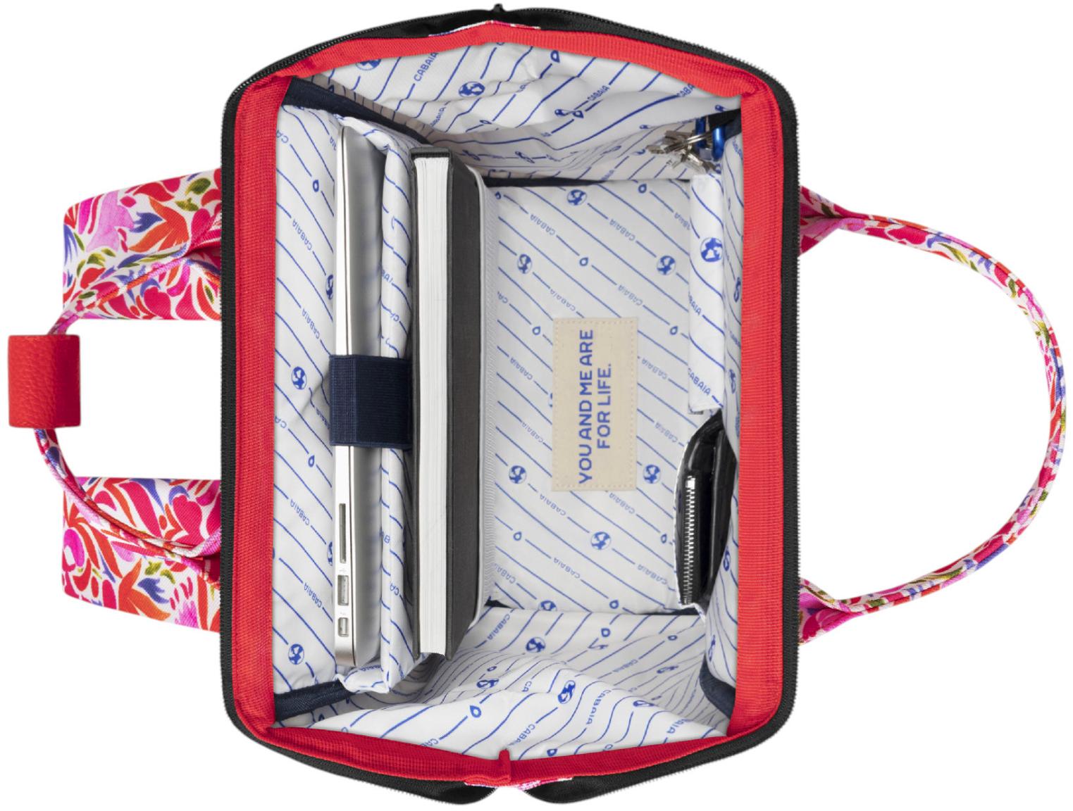 Cabaia Adventurer Medium Freizeitrucksack Santorini bunt