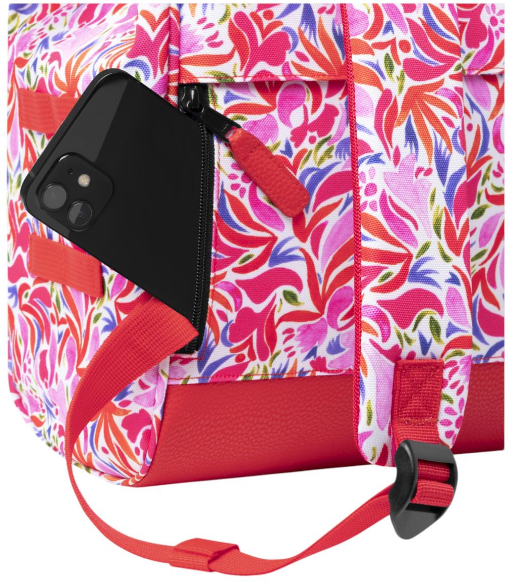 Cabaia Adventurer Medium Freizeitrucksack Santorini bunt