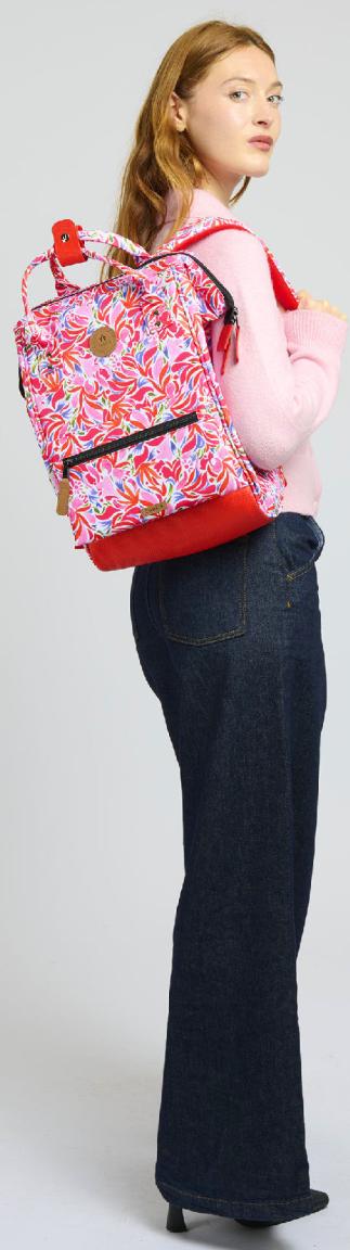 Cabaia Adventurer Medium Freizeitrucksack Santorini bunt