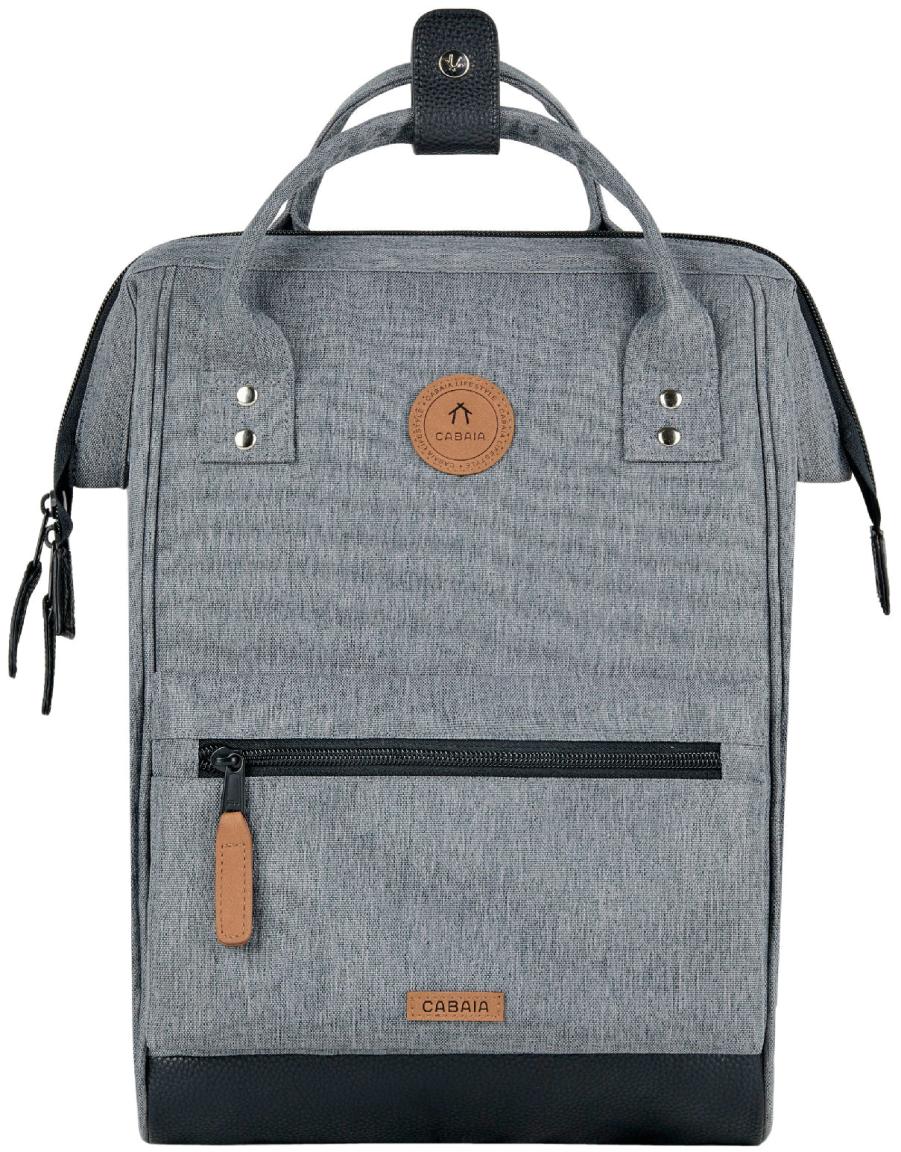 Cabaia Adventurer Medium Getaria Freizeitrucksack grau