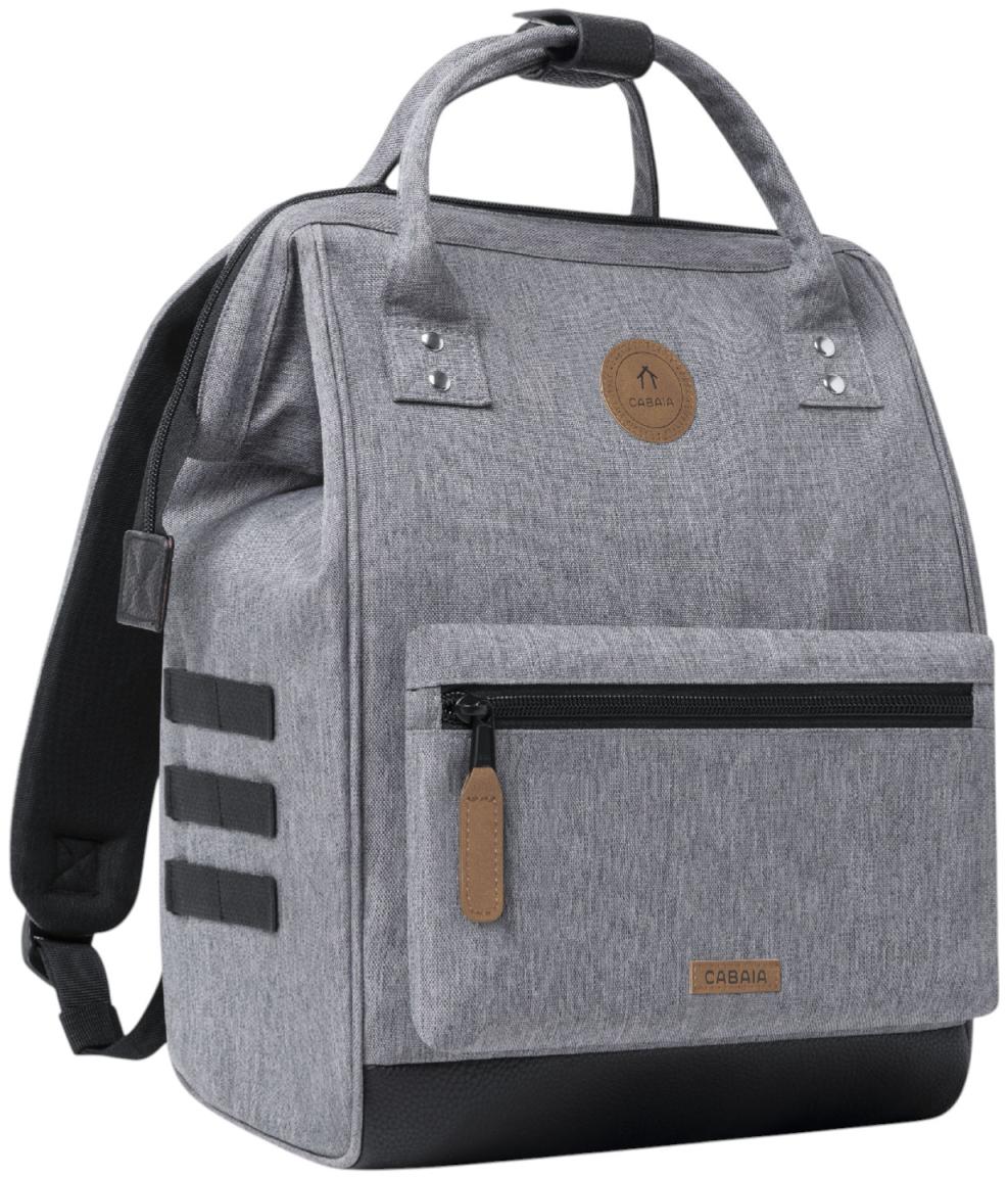 Cabaia Adventurer Medium Getaria Freizeitrucksack grau