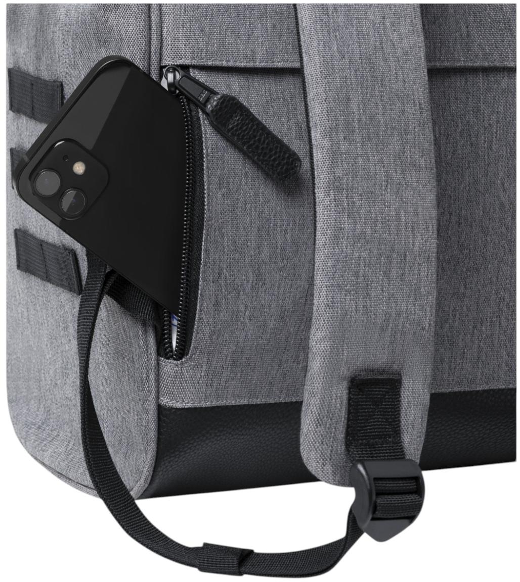 Cabaia Adventurer Medium Getaria Freizeitrucksack grau