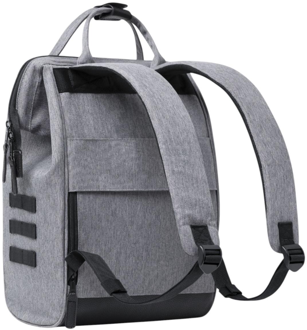 Cabaia Adventurer Medium Getaria Freizeitrucksack grau