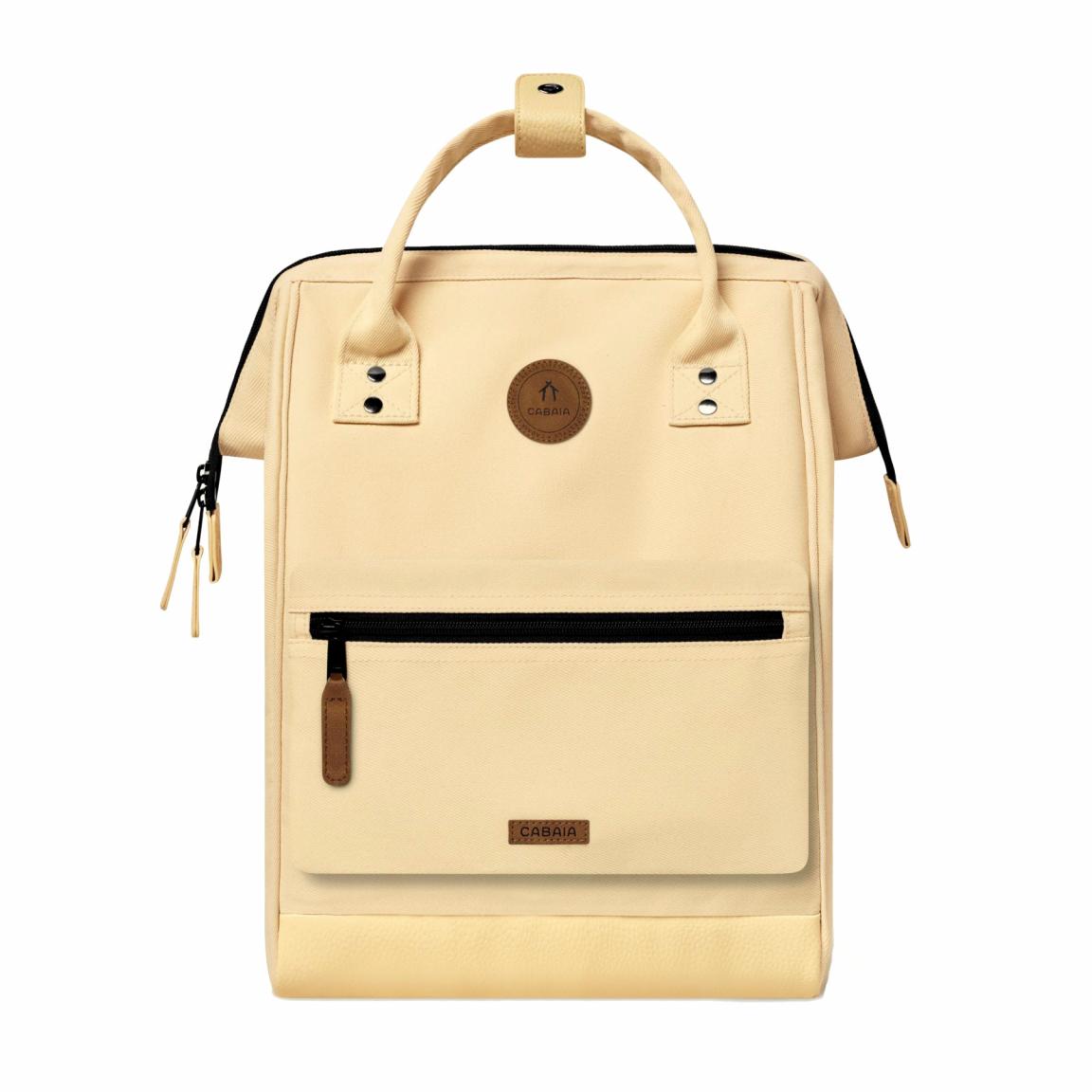 Cabaia Adventurer Medium Ibiza Yellow Schulrucksack