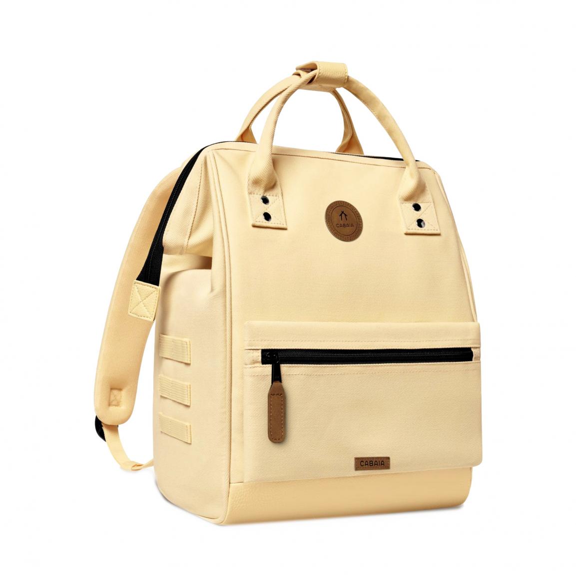 Cabaia Adventurer Medium Ibiza Yellow Schulrucksack