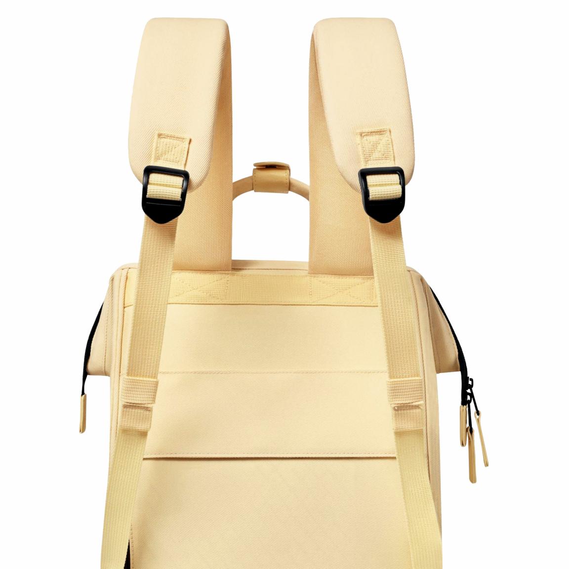 Cabaia Adventurer Medium Ibiza Yellow Schulrucksack