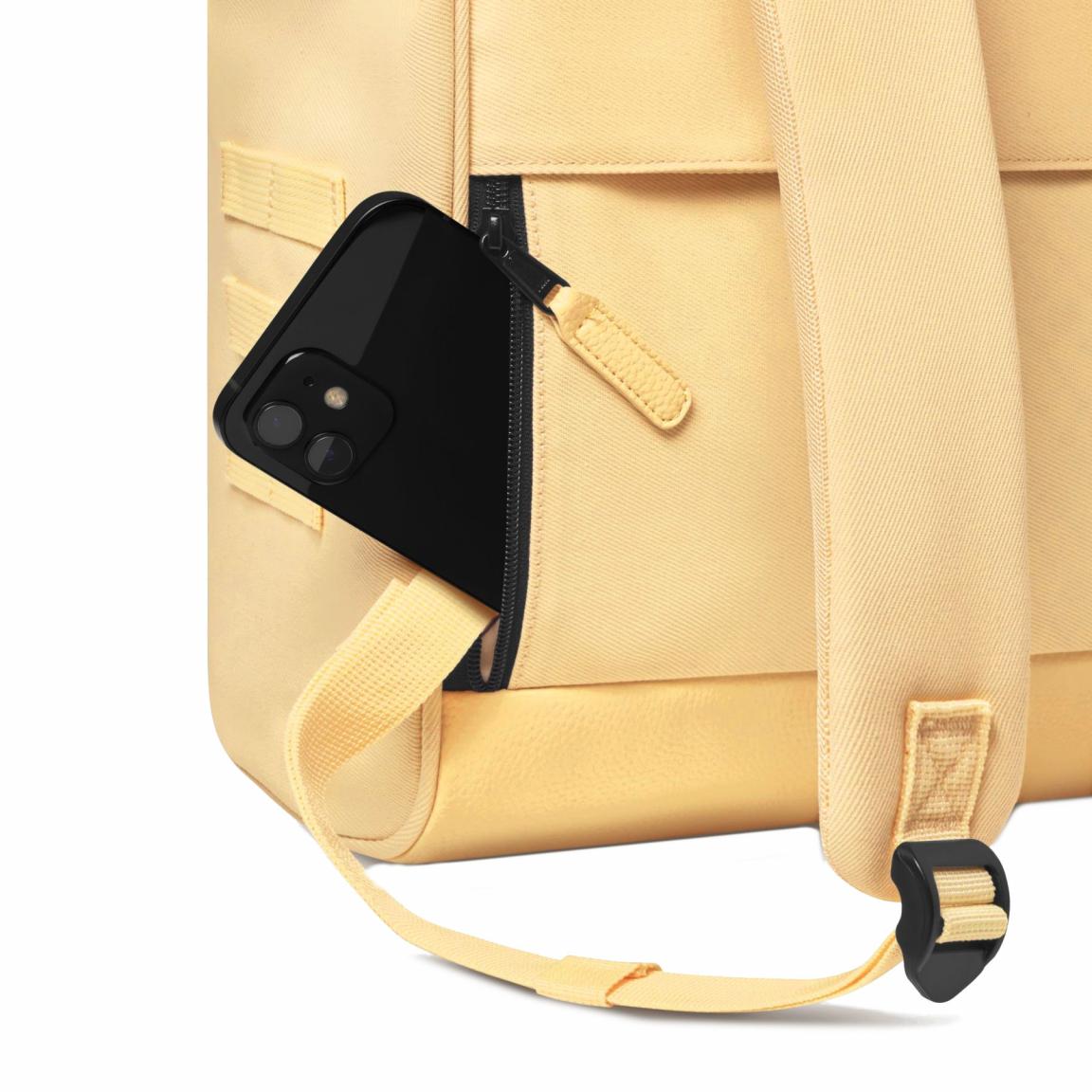 Cabaia Adventurer Medium Ibiza Yellow Schulrucksack