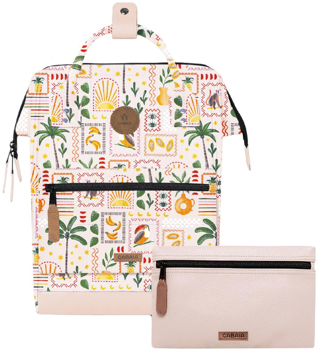 Cabaia Adventurer Medium Kotor Freizeitrucksack bunt