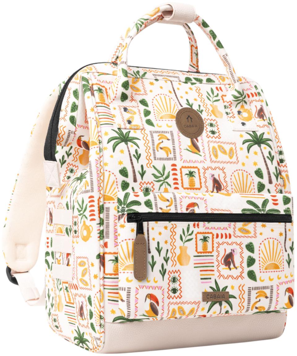 Cabaia Adventurer Medium Kotor Freizeitrucksack bunt