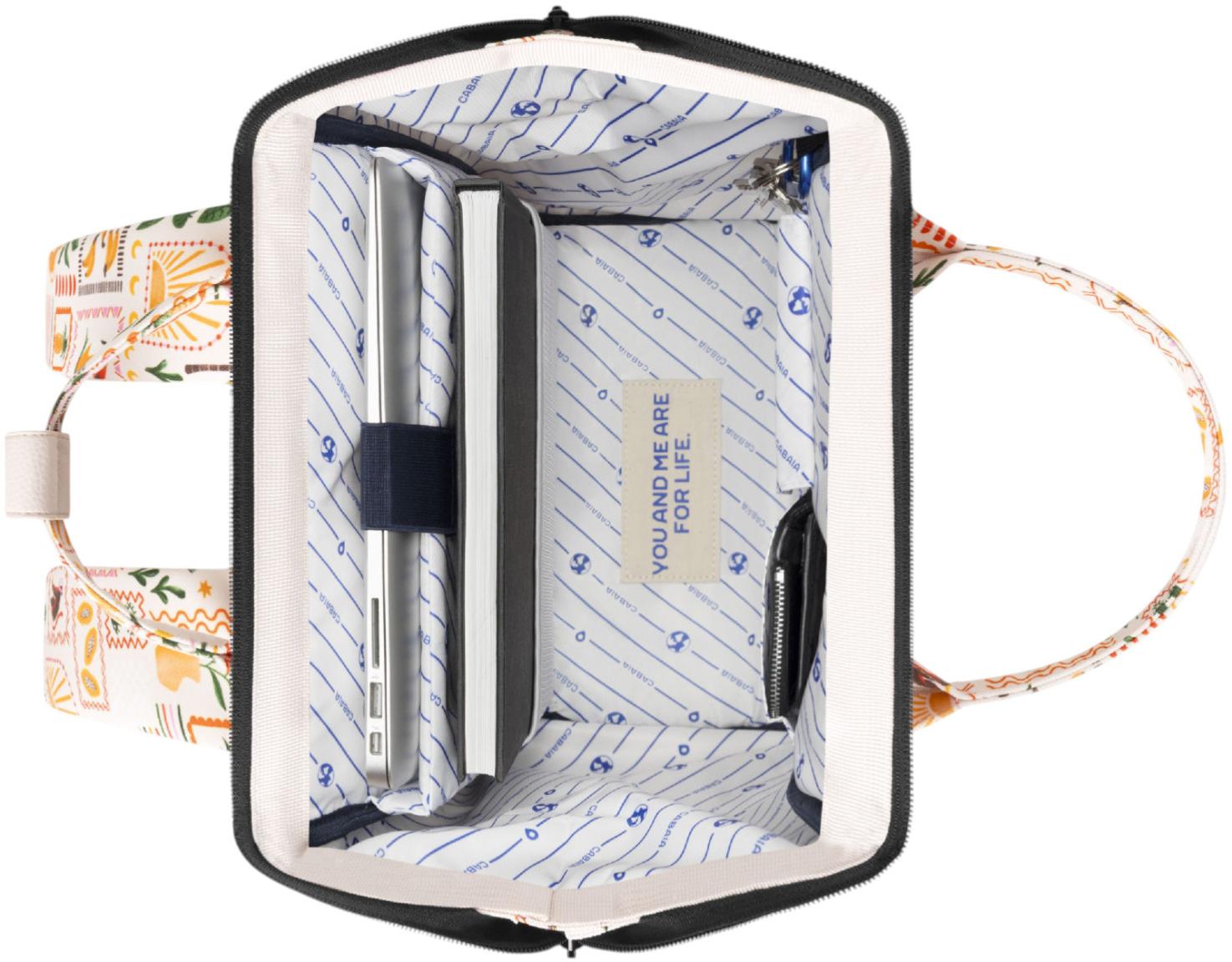 Cabaia Adventurer Medium Kotor Freizeitrucksack bunt