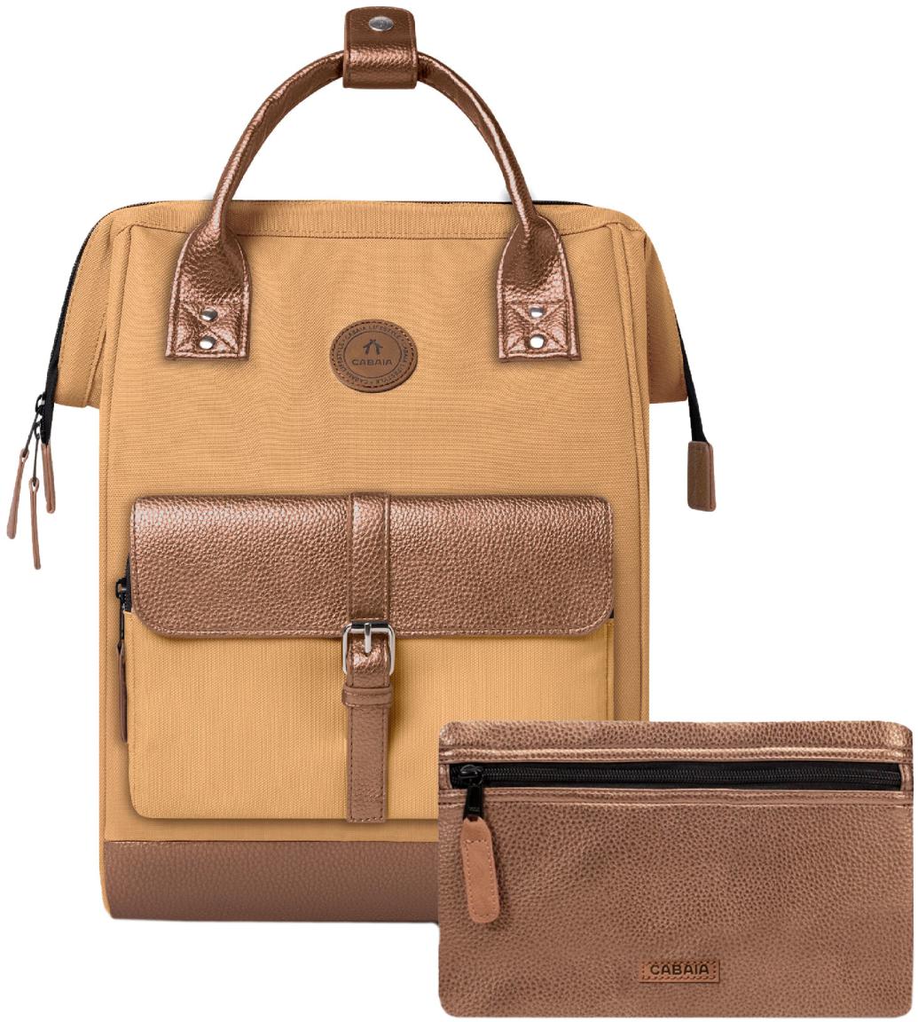 Cabaia Adventurer Medium Launceston Freizeitrucksack braun