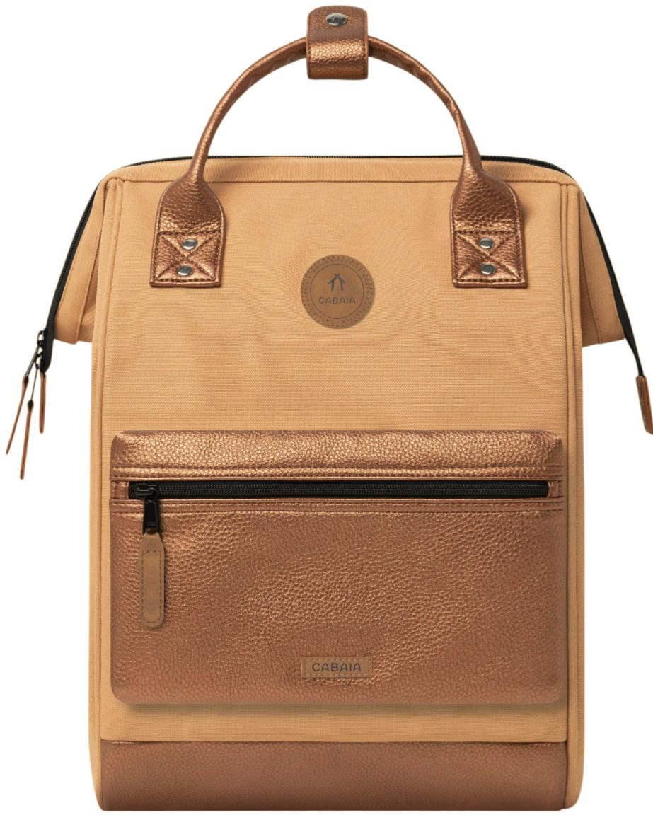 Cabaia Adventurer Medium Launceston Freizeitrucksack braun