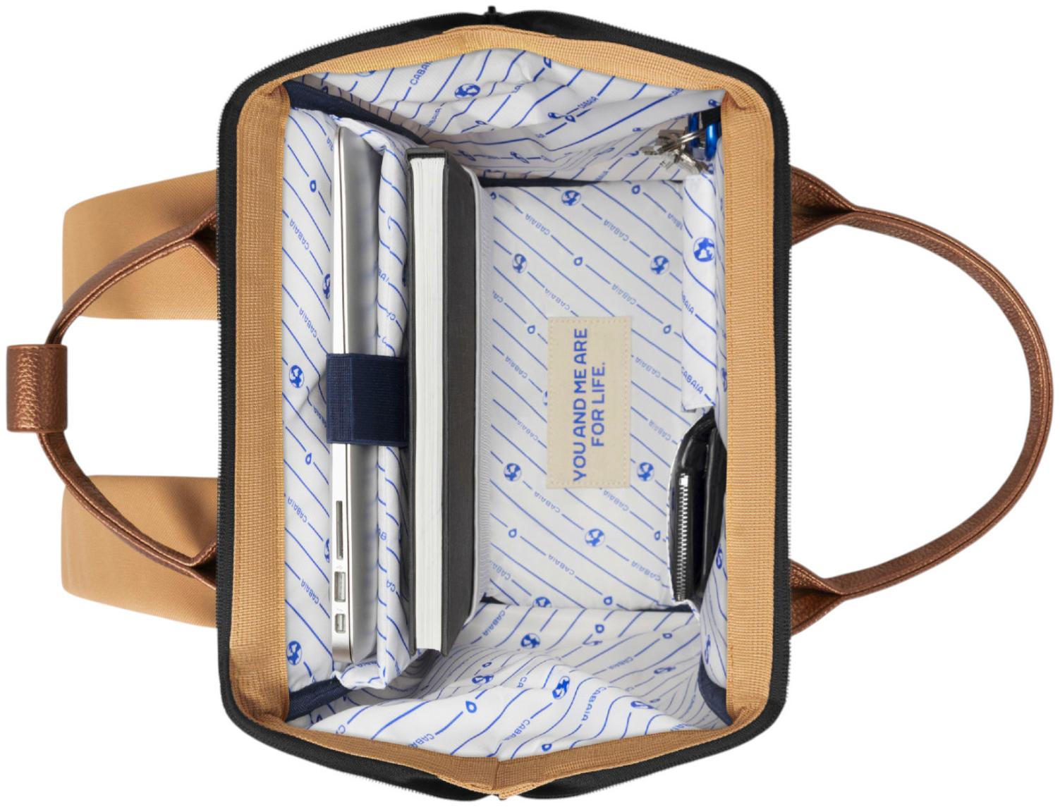 Cabaia Adventurer Medium Launceston Freizeitrucksack braun