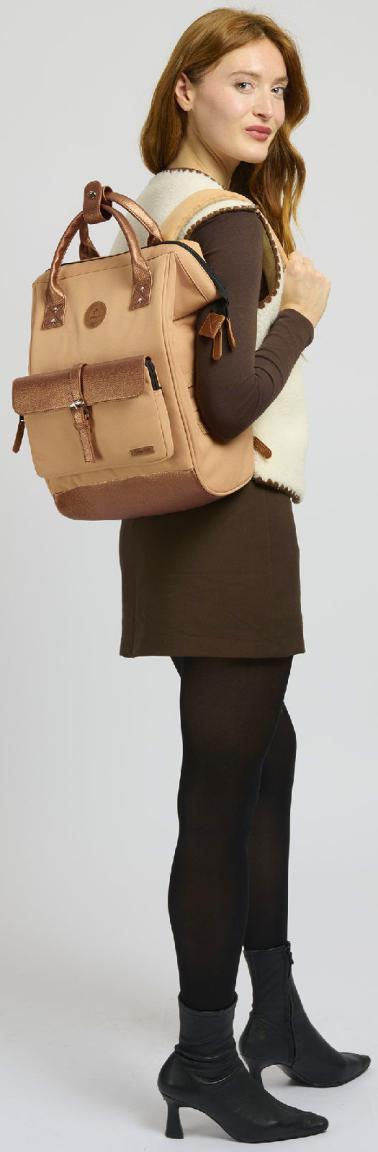 Cabaia Adventurer Medium Launceston Freizeitrucksack braun