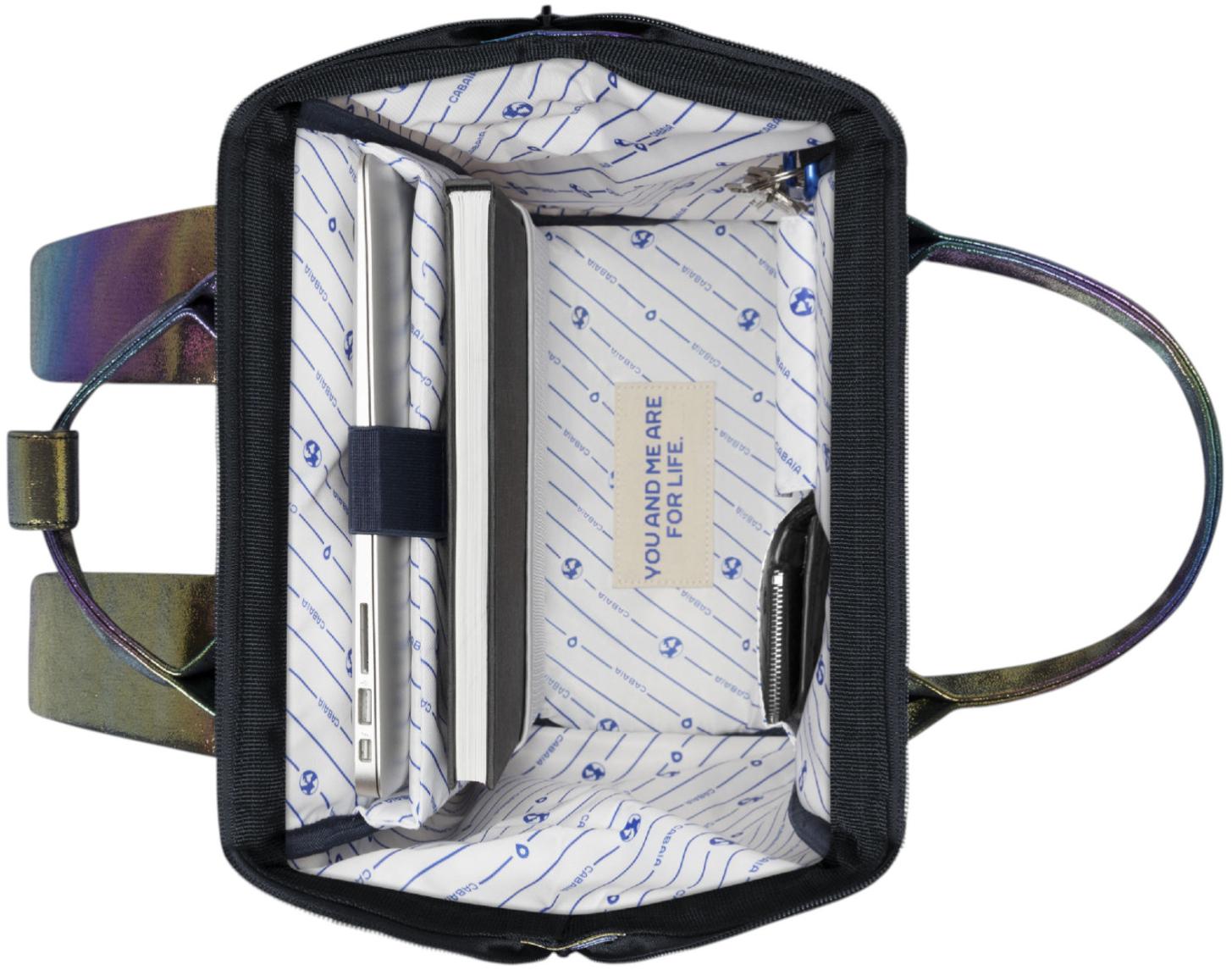 Cabaia Adventurer Medium Maui Freizeitrucksack bunt