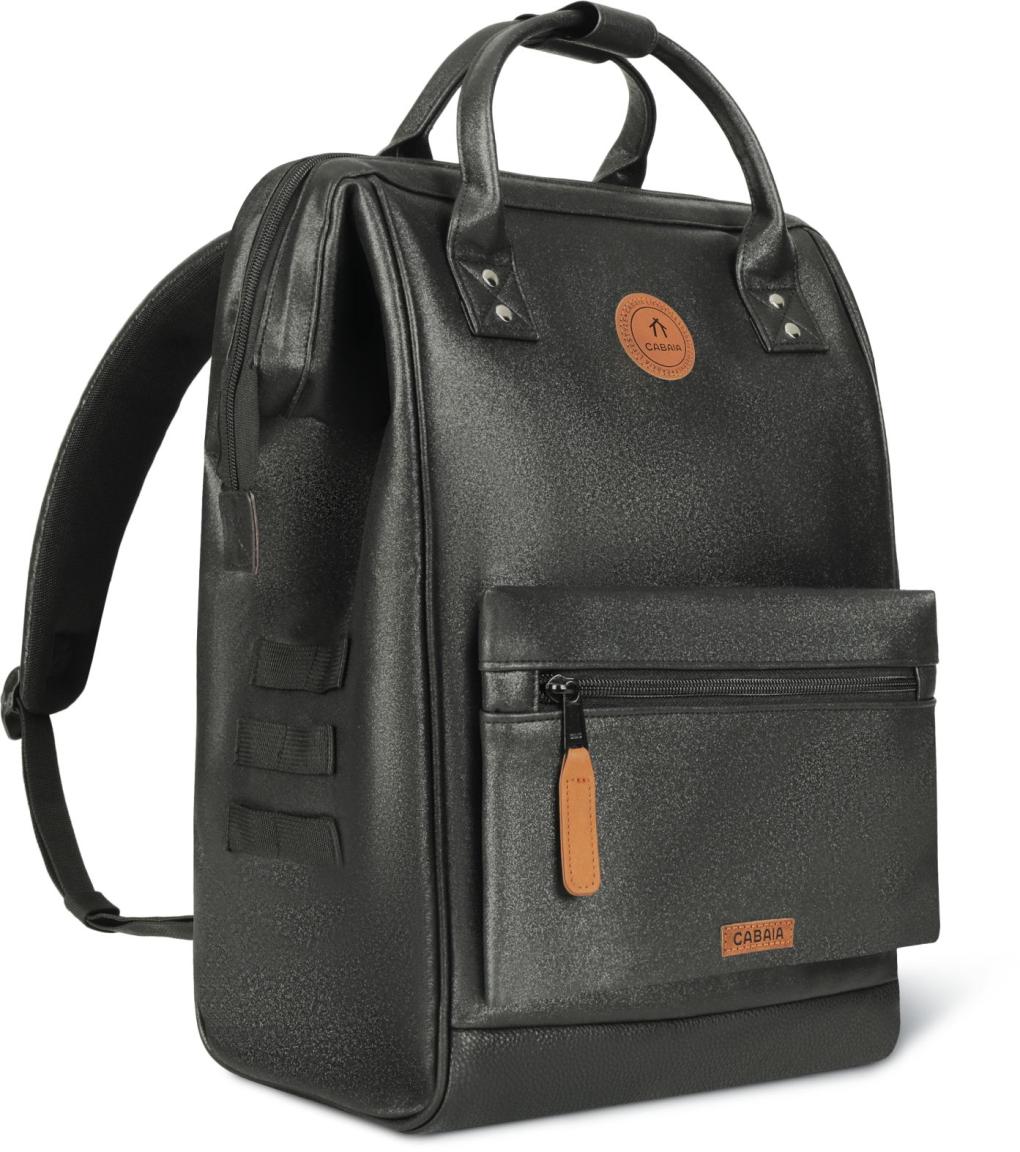 Cabaia Adventurer Medium Rucksack Chelsea Glitzer - Schwarz