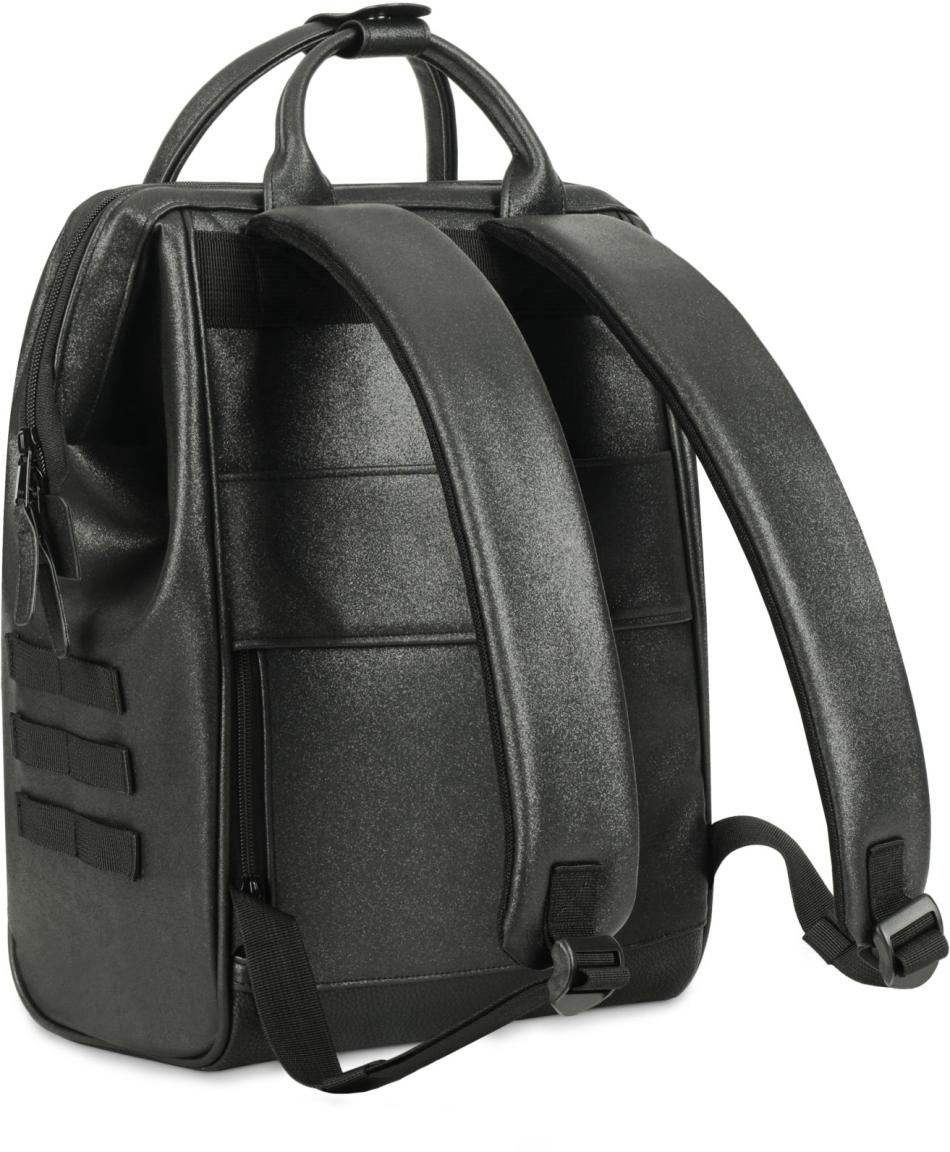 Cabaia Adventurer Medium Rucksack Chelsea Glitzer - Schwarz