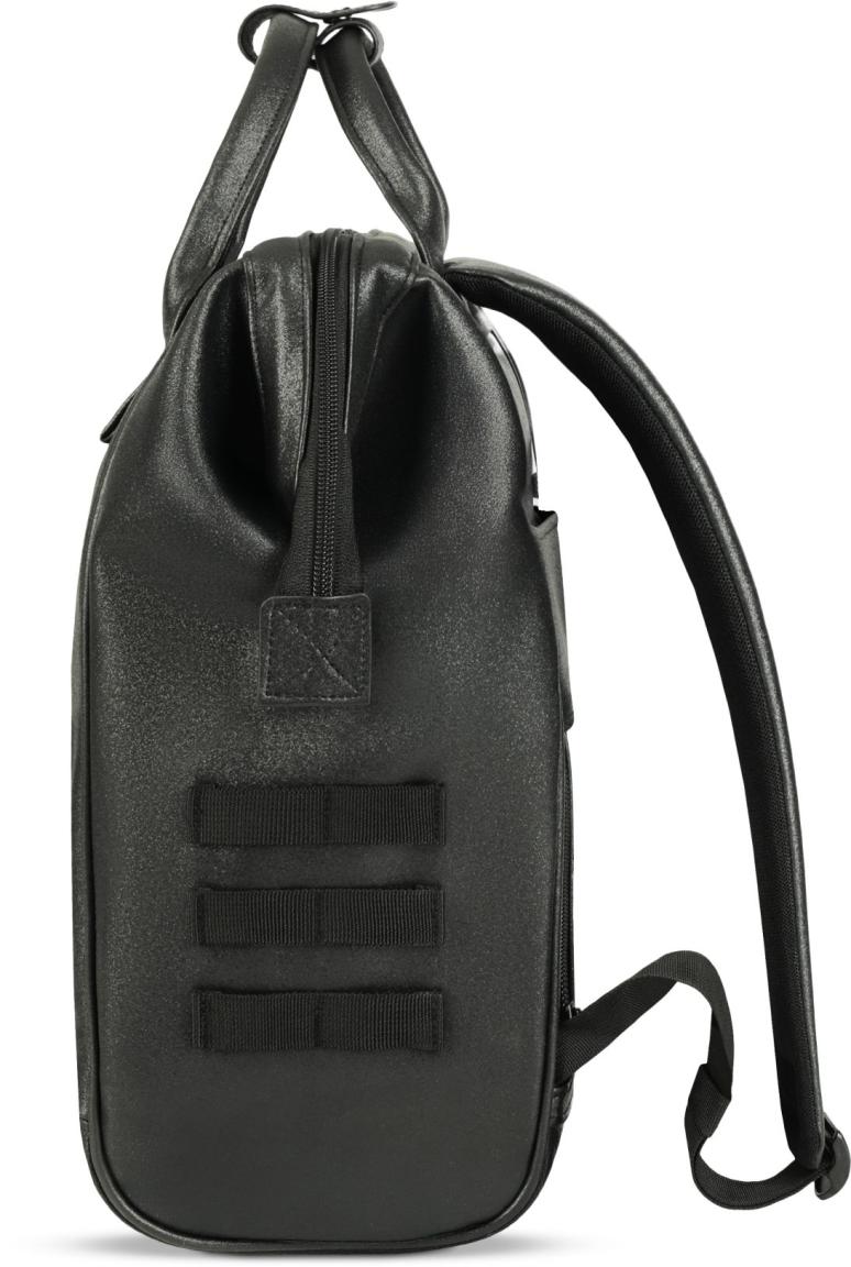 Cabaia Adventurer Medium Rucksack Chelsea Glitzer - Schwarz