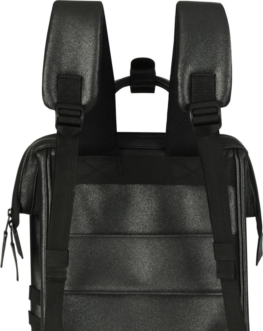 Cabaia Adventurer Medium Rucksack Chelsea Glitzer - Schwarz