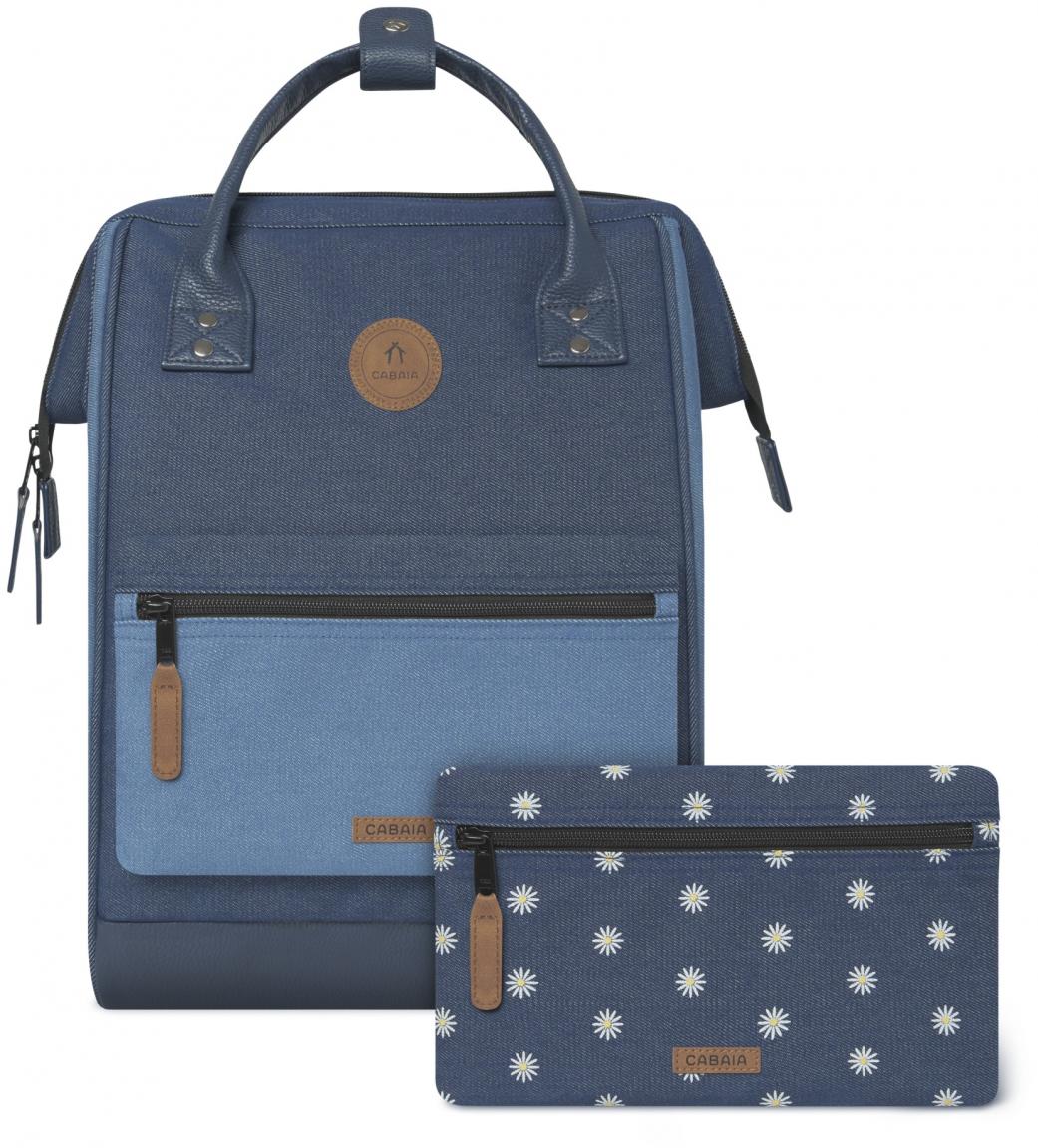 Cabaia Adventurer Medium San Giljan blau recycled Freizeitrucksack