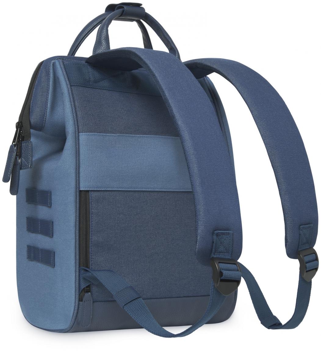 Cabaia Adventurer Medium San Giljan blau recycled Freizeitrucksack
