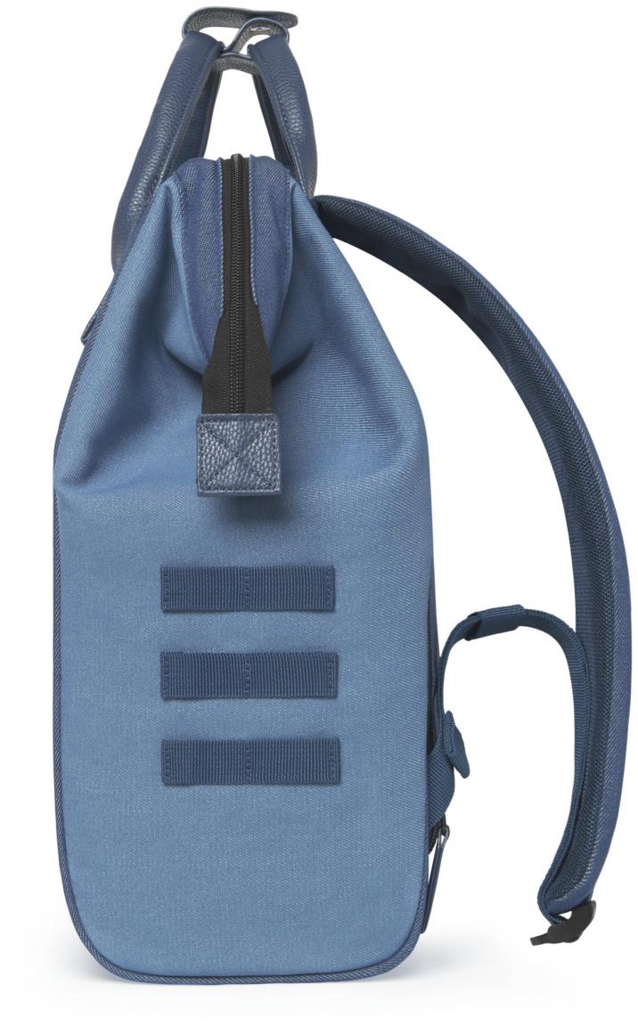 Cabaia Adventurer Medium San Giljan blau recycled Freizeitrucksack