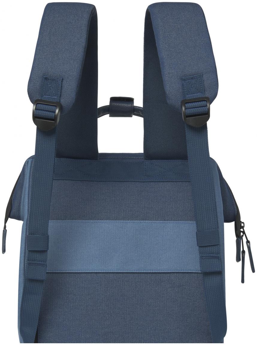 Cabaia Adventurer Medium San Giljan blau recycled Freizeitrucksack