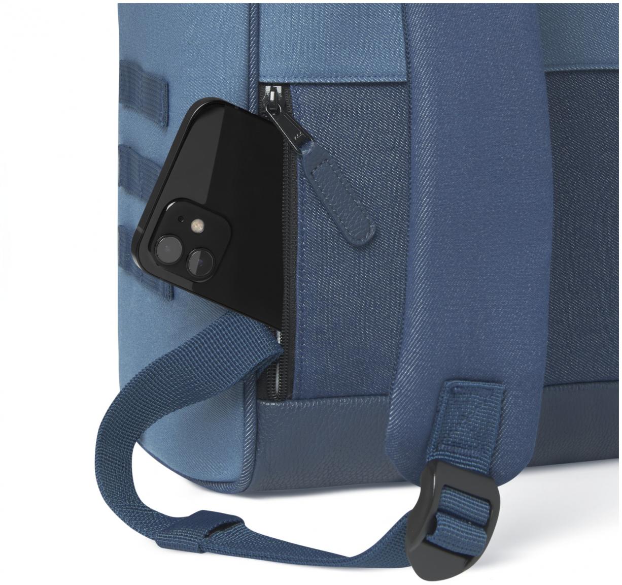 Cabaia Adventurer Medium San Giljan blau recycled Freizeitrucksack